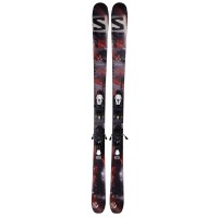 Ski Salomon QR 90 + bindung - Qualität A