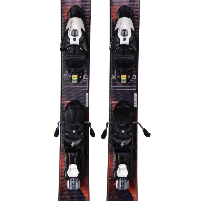 Ski occasion Salomon QR 90 + fixations - Qualité A