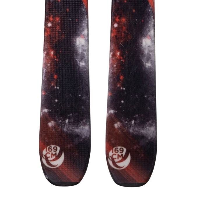Sci Salomon QR 90 + attacchi - Qualità A