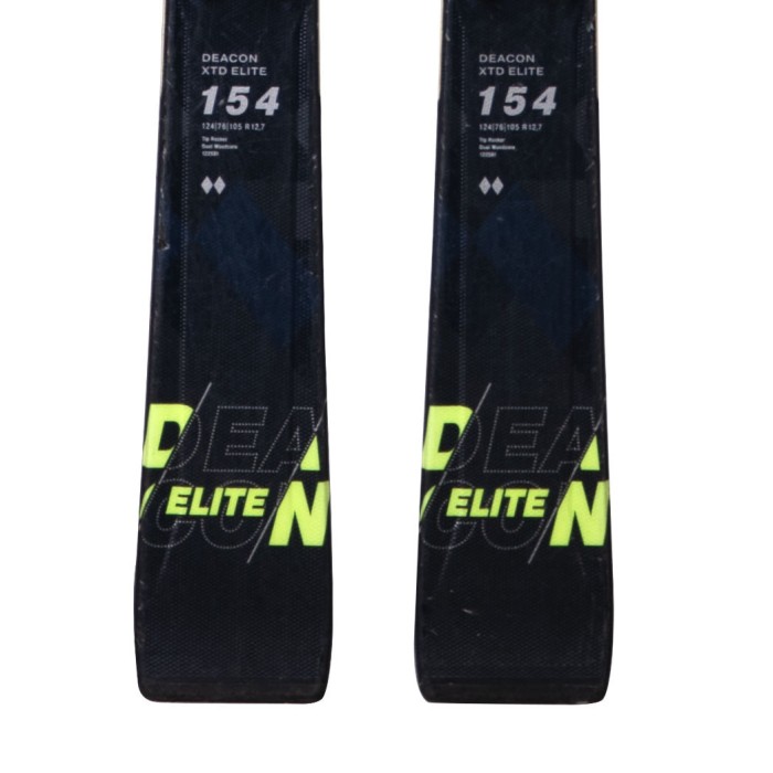 Ski Volkl Deacon XTD Elite + bindings - Quality A