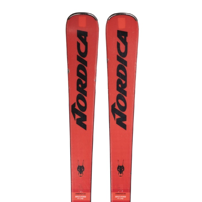 Sci Nordica Dobermann Spitfire 70 Ti + attacchi - Qualità B