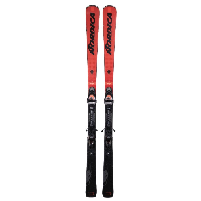 Ski occasion Nordica Dobermann Spitfire Ti 70 + fixations - Qualité B