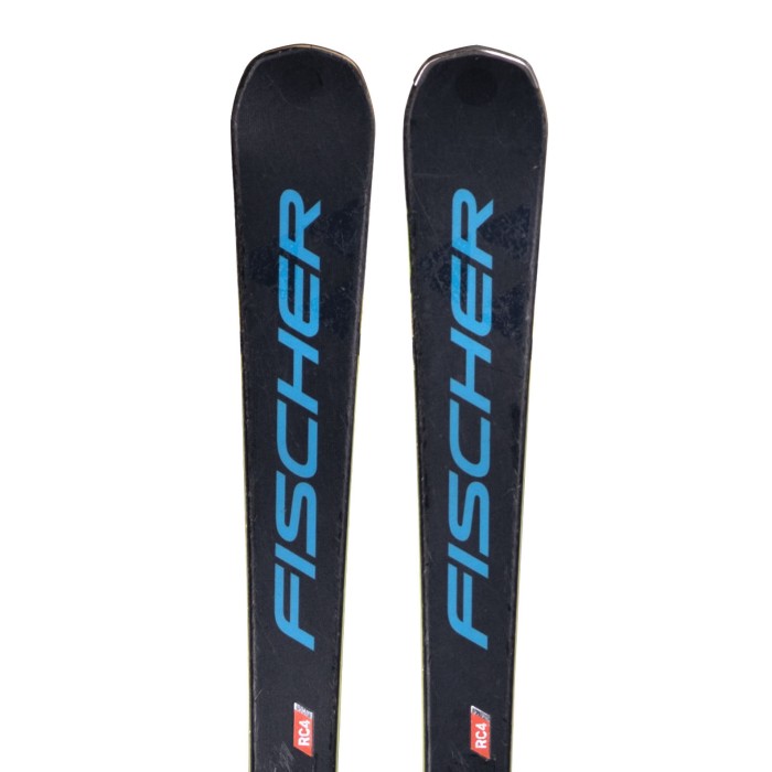 Ski occasion Fischer the Curv DTI + fixations - Qualité A