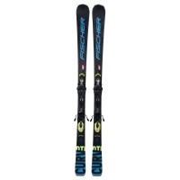 Ski occasion Fischer the Curv DTI + fixations - Qualité A