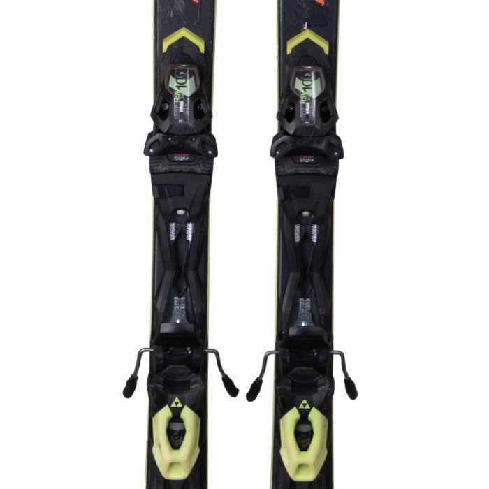 Ski occasion Fischer the Curv DTI + fixations - Qualité A