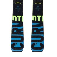 Ski occasion Fischer the Curv DTI + fixations - Qualité A