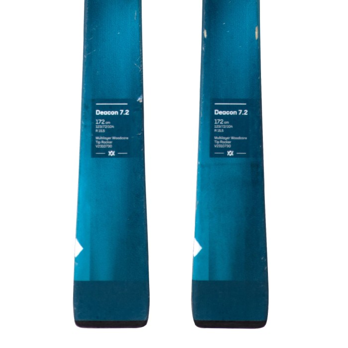 Ski Volkl Deacon 7.2 + bindung - Qualität B