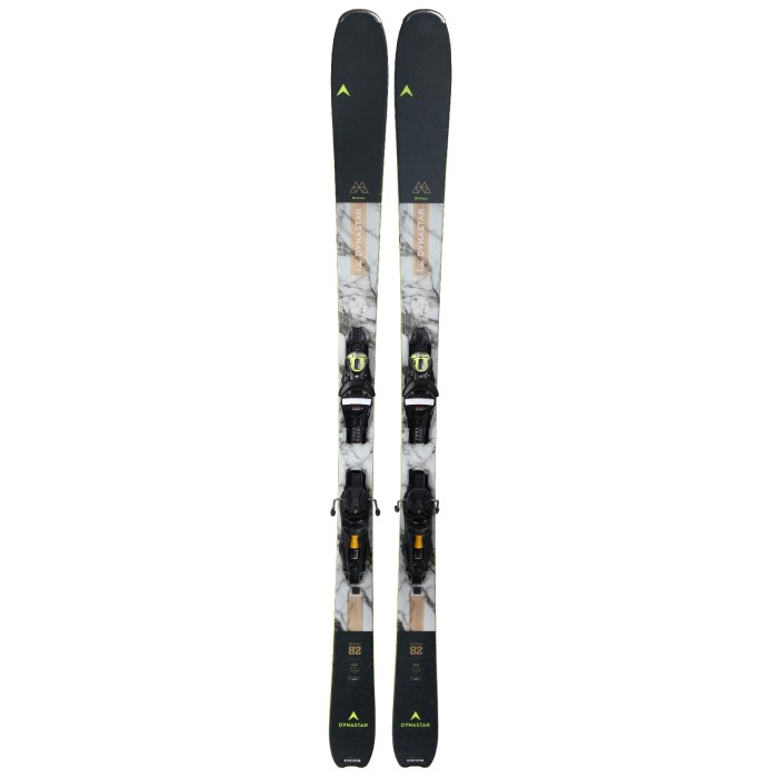 Sci Dynastar M Cross 82 + attacchi - Qualità A