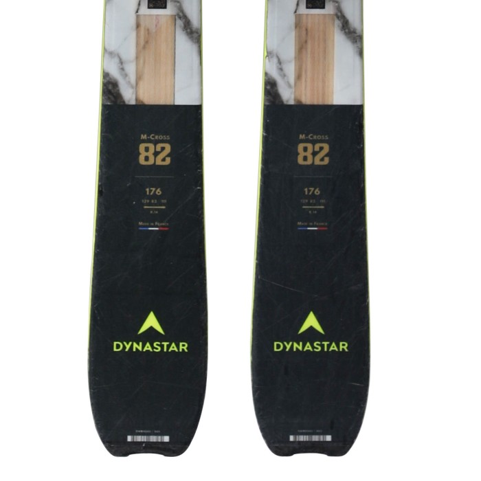 Ski Dynastar M Cross 82 + bindung - Qualität A