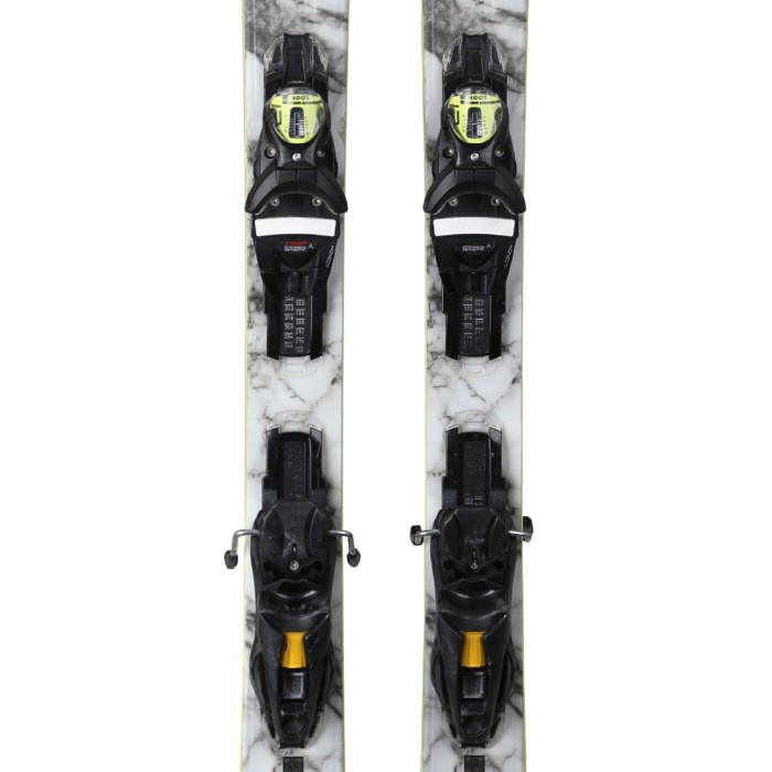 Sci Dynastar M Cross 82 + attacchi - Qualità B