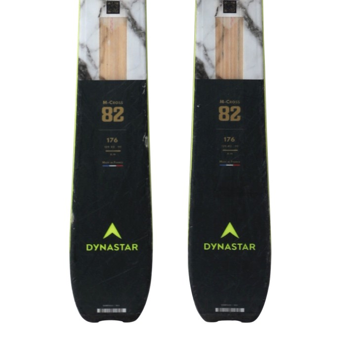 Sci Dynastar M Cross 82 + attacchi - Qualità B