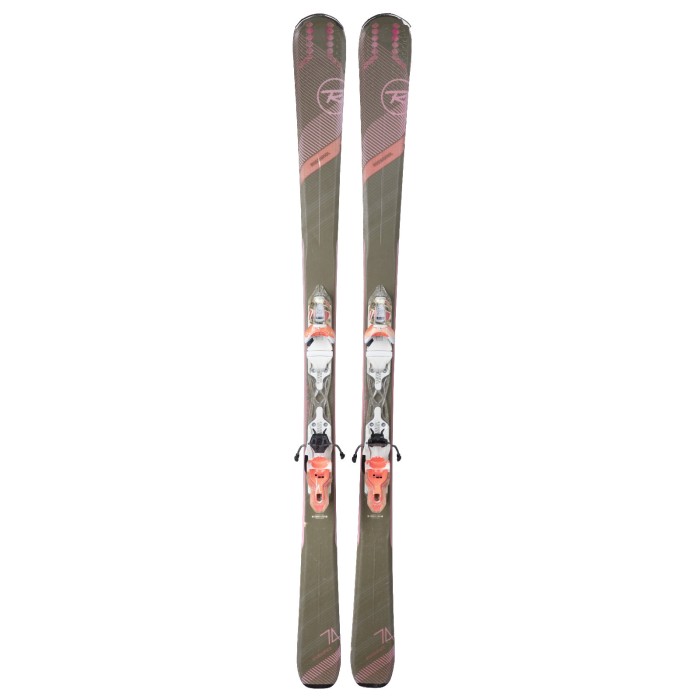 Ski Rossignol Experience 74 + bindung - Qualität A