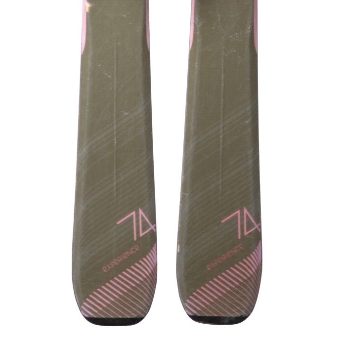 Esquí Rossignol Experience 74 + fijaciones - Calidad A