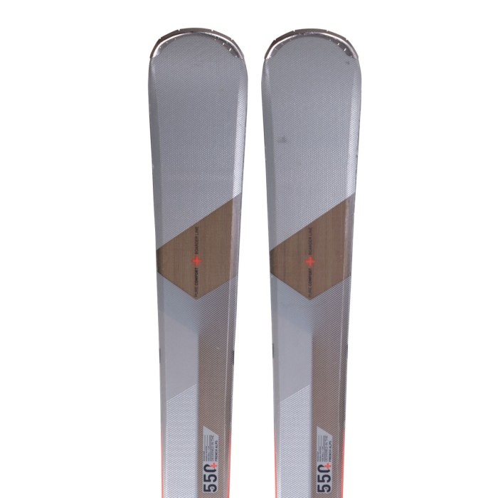 Ski Wedze Cross 550 + Bindings - Quality A