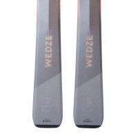 Ski occasion Wedze Cross 550 + fixations - Qualité A