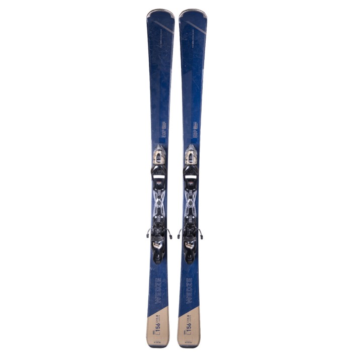 Ski Wedze Boost 580 W + bindings - Quality A