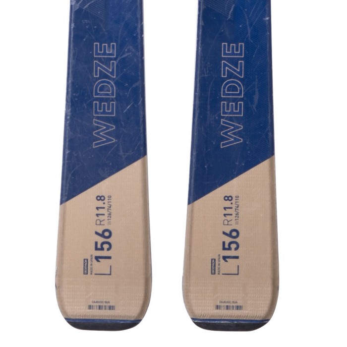 Ski Wedze Boost 580 W + bindung - Qualität A