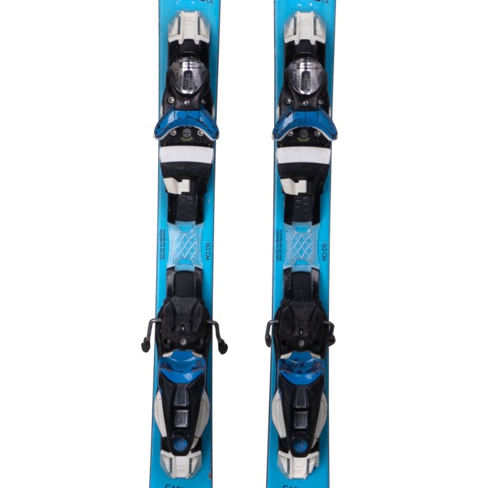 Ski occasion Rossignol Pursuit 400 Carbon + fixations - Qualité B
