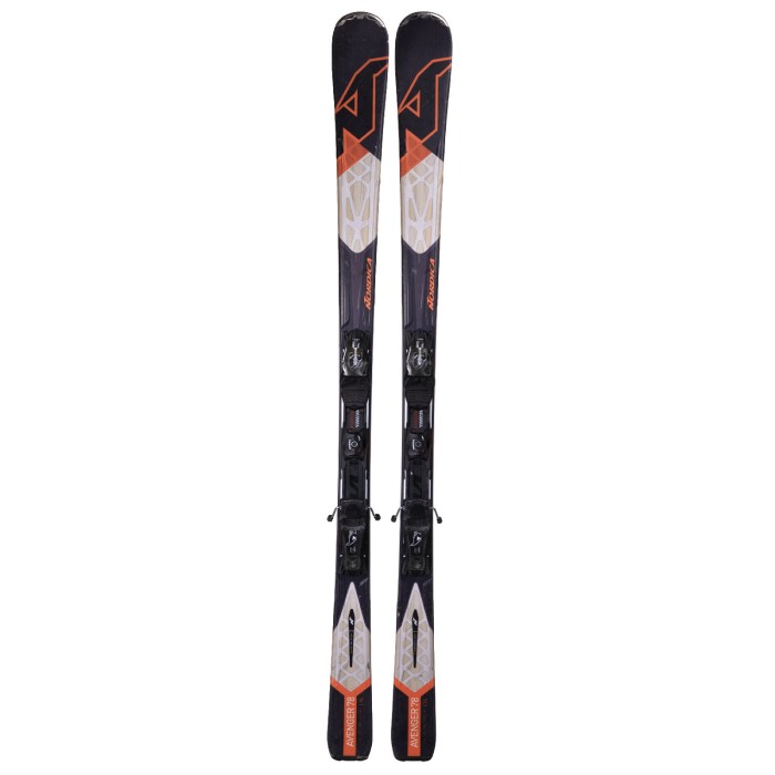 Esquí Nordica Avenger 78 + fijaciones - Calidad B