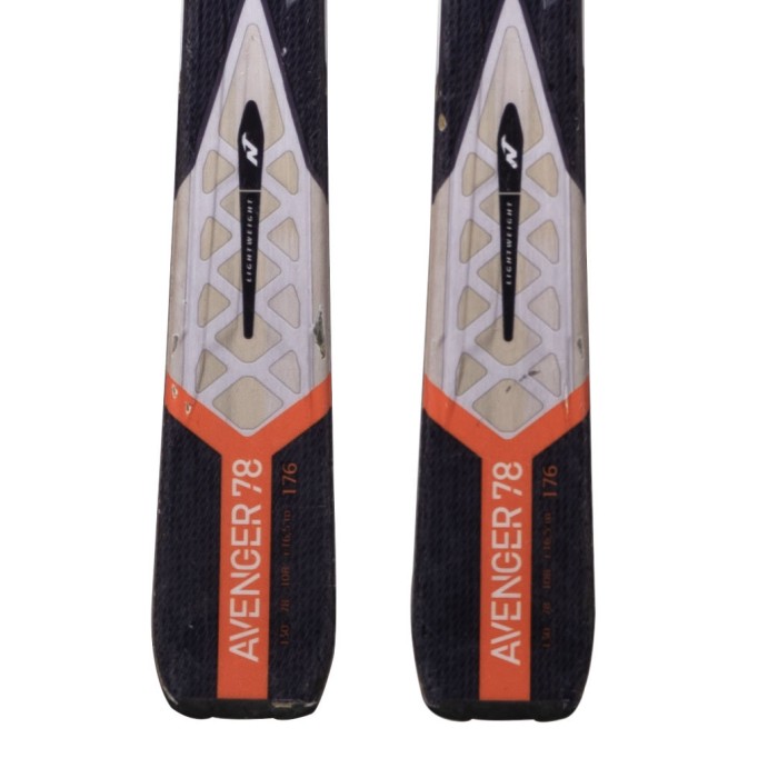 Sci Nordica Avenger 78 + attacchi - Qualità B