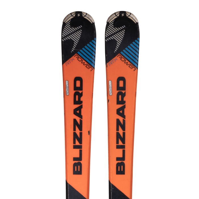 Sci Blizzard Power RTX + attacchi - Qualità B