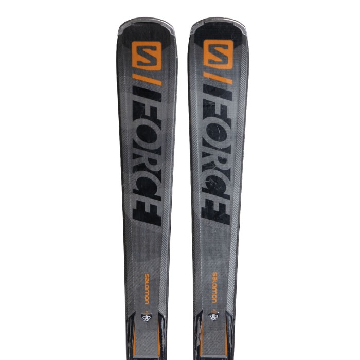 Ski Salomon S Force 09 + bindings - Quality A