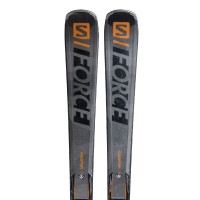 Sci Salomon S Force 09 + attacchi - Qualità A