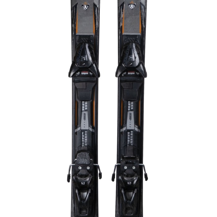 Ski Salomon S Force 09 + bindung - Qualität A