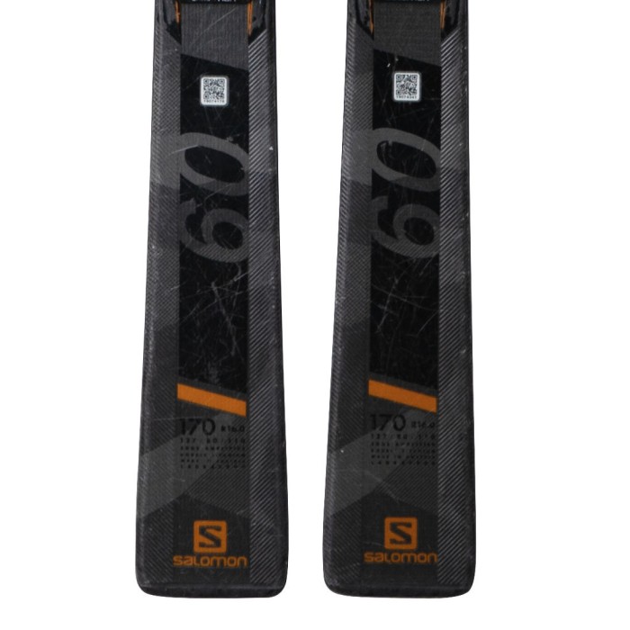 Sci Salomon S Force 09 + attacchi - Qualità A
