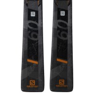 Ski occasion Salomon S Force 09 + fixations - Qualité A