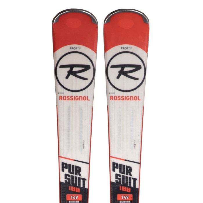 Esquí Rossignol Pursuit 100 + fijaciones - Calidad B