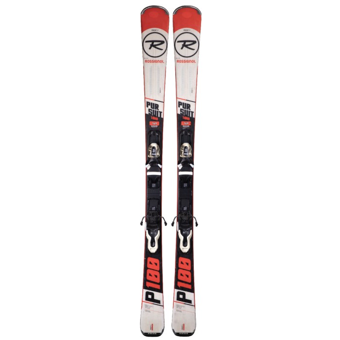 Ski occasion Rossignol Pursuit 100 + fixations - Qualité B