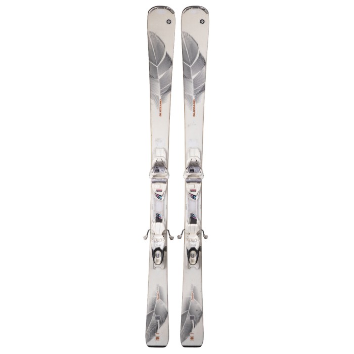 Ski occasion Blizzard Elevate Rc + fixations - Qualité B