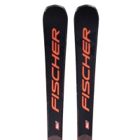 Ski Fischer RC4 The Curv DTX/LTD + bindings - Quality A