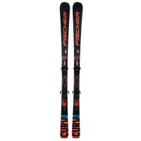 Sci Fischer RC4 The Curv DTX/LTD + attacchi - Qualità A