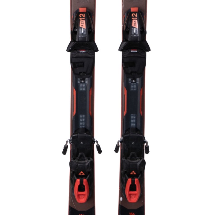 Ski Fischer RC4 The Curv DTX/LTD + bindings - Quality A