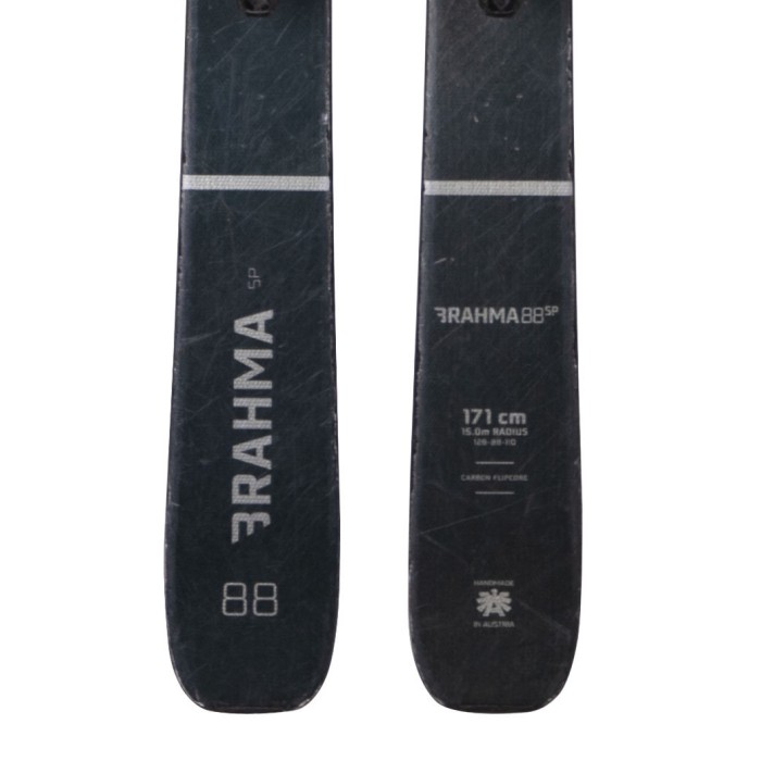 Esquí Blizzard Brahma 88 SP + fijaciones - Calidad C