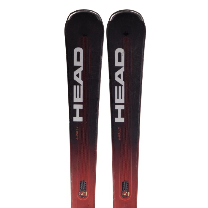Ski Head Supershape e Rally + bindings - Quality A