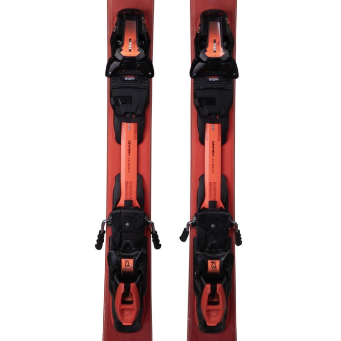 Ski Head Supershape e Rally + bindung - Qualität A