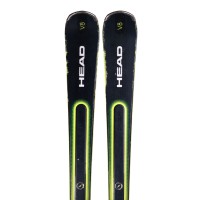 Ski occasion Head Shape V8 + fixations - Qualité C