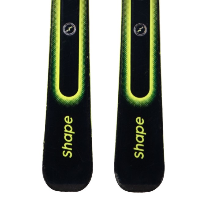 Ski occasion Head Shape V8 + fixations - Qualité C