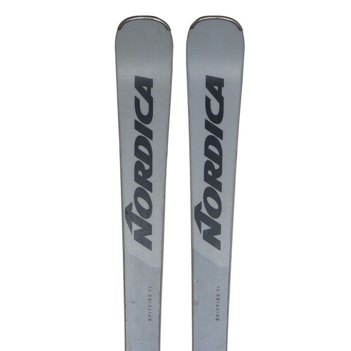 Sci Nordica Spitfire Ti + attacchi - Qualità A