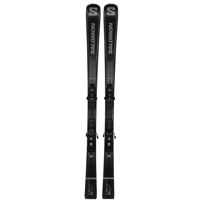 Ski Salomon S MAX 8 LTD + bindung - Qualität A