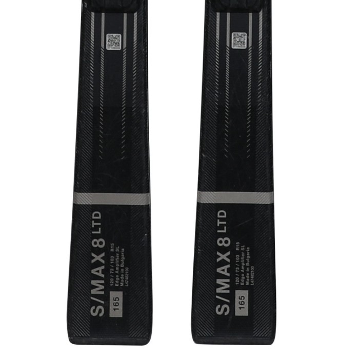 Ski Salomon S MAX 8 LTD + bindings - Quality A