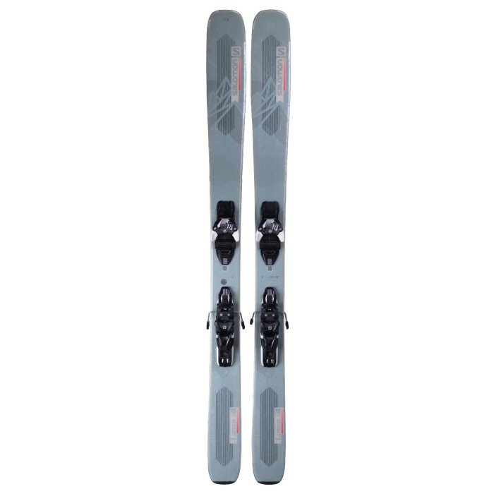 Ski Salomon QST Lumen + bindung - Qualität A