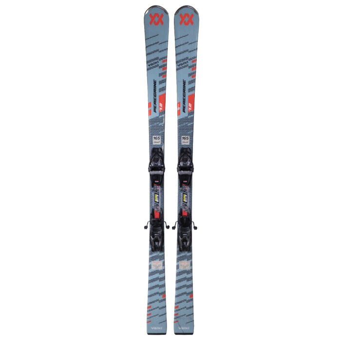 Ski occasion Volkl Peregrine 7.2 + fixations - Qualité B