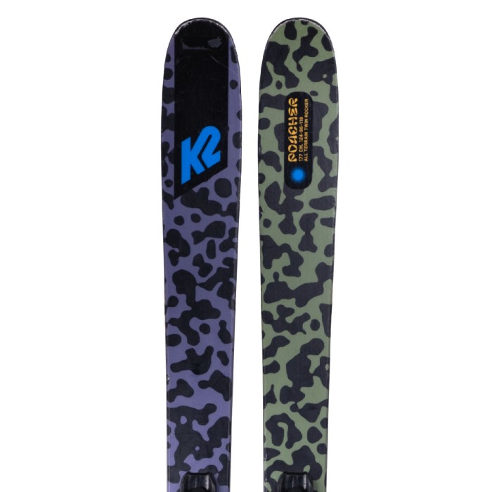 Ski occasion K2 Disruption 76 + fixations - Qualité A