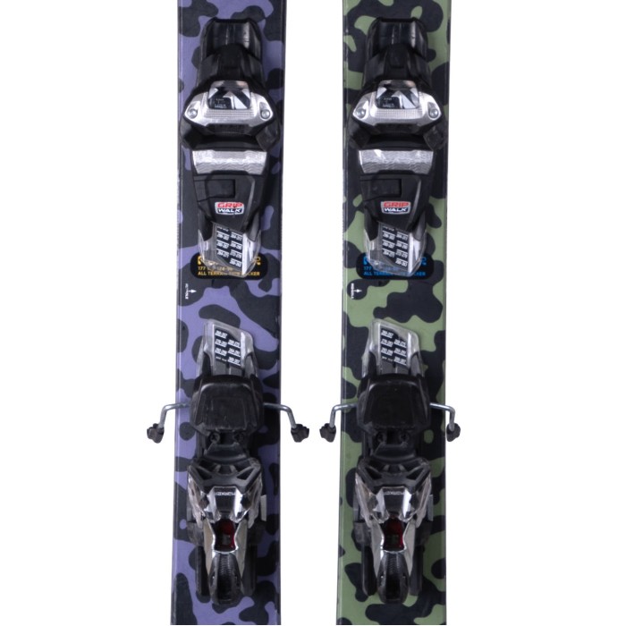 Ski occasion K2 Disruption 76 + fixations - Qualité A