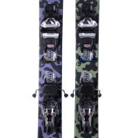 Ski occasion K2 Disruption 76 + fixations - Qualité A