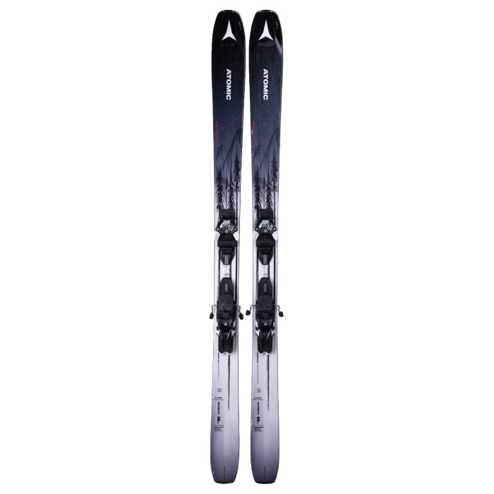 Ski occasion Atomic Maverick 95 Ti + fixations - Qualité A